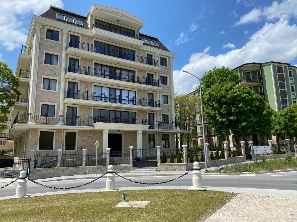 Апартаменты Ramay Apart-Complex Святые Константин и Елена Экстерьер фото