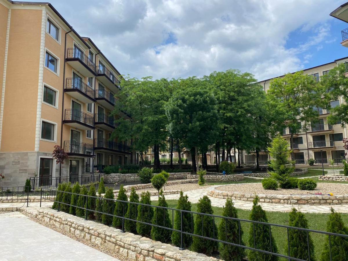 Апартаменты Ramay Apart-Complex Святые Константин и Елена Экстерьер фото